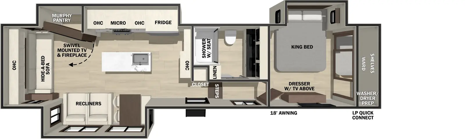 361RL Floorplan Image